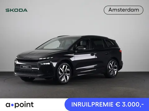 Skoda Enyaq 85 Sportline | Panoramadak | 20 inch | Sportstoelen | Adaptive Cruise | Blind Spot