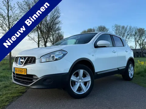 Nissan Qashqai 1.6 Visia | Camera | Navi | Clima | 16" Velgen | PDC | Cruise | BT/AUX/USB | Goed Ond