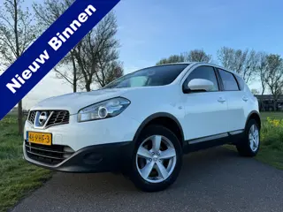 Nissan Qashqai 1.6 Visia | Camera | Navi | Clima | 16" Velgen | PDC | Cruise | BT/AUX/USB | Goed Ond