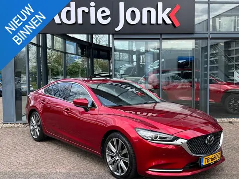 Mazda 6 2.5 SkyActiv-G 194 Signature | AUTOMAAT | TREKHAAK |SUNROOF | STUUR + STOEL VERWARMING | STO