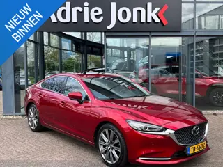 Mazda 6 2.5 SkyActiv-G 194 Signature | AUTOMAAT | TREKHAAK |SUNROOF | STUUR + STOEL VERWARMING | STO