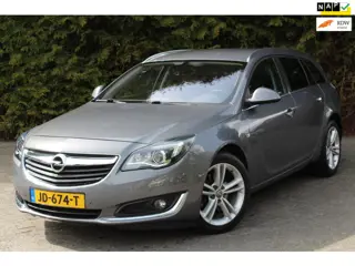 Opel Insignia Sports Tourer 1.6 T Business+ 170PK | Lederen bekleding | Stoel/Stuurverwarming | Navi