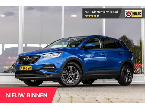 Opel Grandland X 1.2 Turbo Innovation | Pano | Parkeersens. | Cruise |
