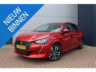 Peugeot 208 1.2 PureTech 100pk Allure Pack Automaat Airco Navi Camera Carplay 11.809km Nieuwstaat