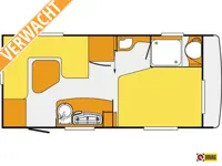 Wilk S3 450 TF FRANS BED EN RONDZIT