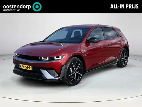 Hyundai IONIQ 5 N Line Business 84 kWh | Achteruitrijcamera | Stoelverwarming | Stuurverwarming | El