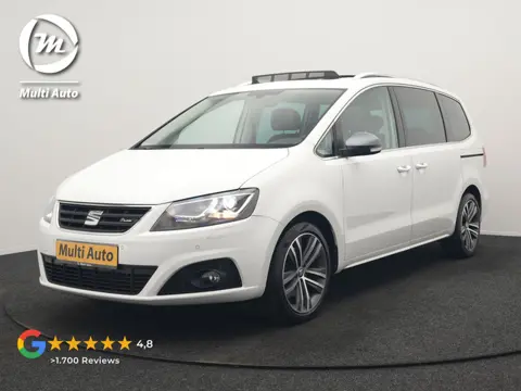 SEAT Alhambra 1.4 TSI FR 150pk DSG 7 Persoons | Trekhaak Af Fabriek | Panodak | Camera | Keyless | A