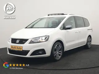 SEAT Alhambra 1.4 TSI FR 150pk DSG 7 Persoons | Trekhaak Af Fabriek | Panodak | Camera | Keyless | A