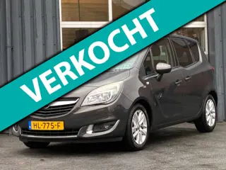 Opel Meriva 1.4 Turbo Airco Navigatie Dealer onderhouden Trekhaak