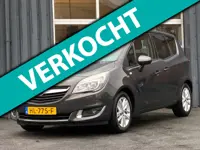 Opel Meriva 1.4 Turbo Airco Navigatie Dealer onderhouden Trekhaak