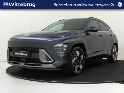 Hyundai KONA 1.6 GDI HEV Premium Sky LEDER | FULL LED | FULL OPTIONS! P4