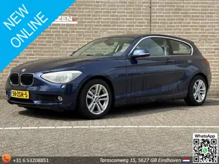 BMW 1-serie 114i EDE Business+ | Leder | Climate | Navi | Cruise