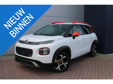 Citroen C3 Aircross 1.2 PureTech 110pk S&S Shine Automaat Airco Navi Camera Carplay Hoge zit, heerli