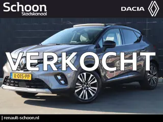 Renault Captur 1.6 E-Tech full hybrid 145 iconic HEV | Adap. Cruise | Pano | Leder | Afn. Trekhaak |
