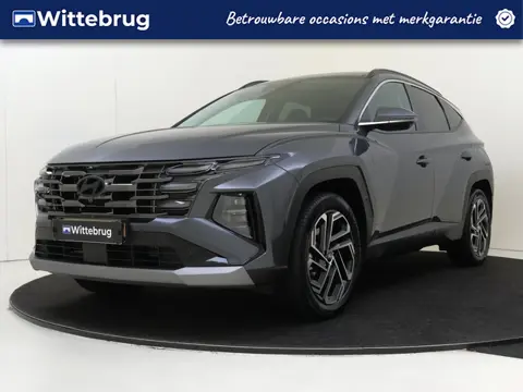 Hyundai Tucson 1.6 T-GDI PHEV Premium Sky MATRIX LED | LEDER | SCHUIFDAK | SUPER COMPLETE SUV! P4