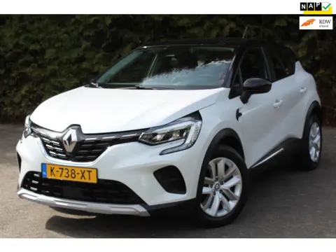 Renault Captur 1.0 TCe 100 Bi-Fuel Zen 90PK | Parkeercamera | Navigatie | Trekhaak | Cruise Control