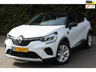Renault Captur 1.0 TCe 100 Bi-Fuel Zen 90PK | Parkeercamera | Navigatie | Trekhaak | Cruise Control