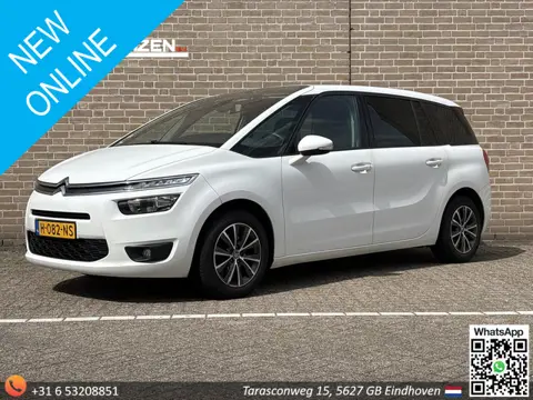 Citroen Grand C4 Picasso 1.6 HDi Attraction Automaat | 7 Persoons | Navi | Climate | Cruise