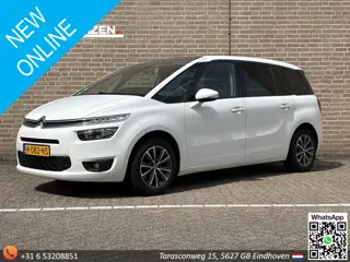 Citroen Grand C4 Picasso 1.6 HDi Attraction Automaat | 7 Persoons | Navi | Climate | Cruise