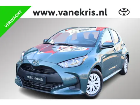 Toyota Yaris 1.5 Hybrid 115 Comfort , Nieuw en snel leverbaar (juni 2026) en nu met €3.500,- voordee