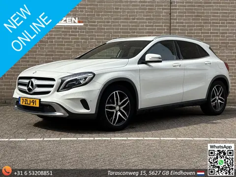 Mercedes-Benz GLA-klasse 220 CDI Ambition Automaat | Leder | Navi | Airco | Cruise