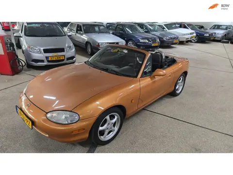 Mazda MX-5 1.6i Nieuwe Apk! Rijdt heel goed!