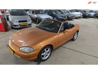 Mazda MX-5 1.6i Nieuwe Apk! Rijdt heel goed!