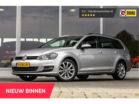 Volkswagen Golf Variant 1.4 TSI Business Edition | Ergo-Stoel | NL Auto | Camera