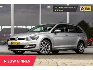 Volkswagen Golf Variant 1.4 TSI Business Edition | Ergo-Stoel | NL Auto | Camera