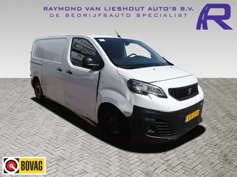 Peugeot E-Expert EV L2 75 kWh EIGEN ACCU SNELLADEN Technisch goed/optisch veel werk