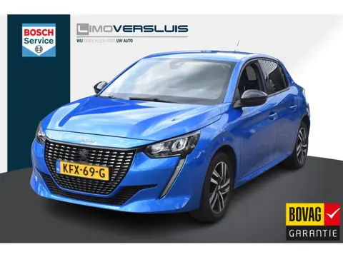 Peugeot 208 1.2 PureTech Allure Pack Automaat | Carplay Navigatie | Parkeercamera | Half-Leder | 12 