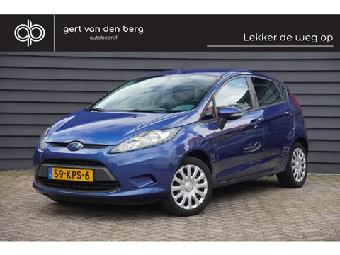 Ford Fiesta 1.25 Limited - AIRCO - 5 DEURS - TREKHAAK - ELEKTR. PAKKET -