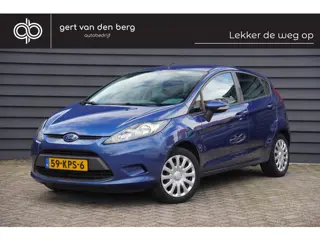 Ford Fiesta 1.25 Limited - AIRCO - 5 DEURS - TREKHAAK - ELEKTR. PAKKET -