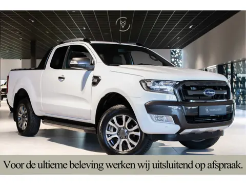 Ford Ranger 3.2 TDCi 4x4 Wildtrak Supercab 18''|Verw-stln|Carplay|Cruise|Clima|Verw-voorruit|Camera|