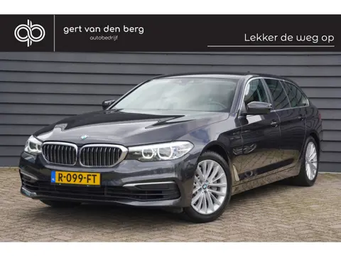 BMW 5 Serie Touring 530i Executive - LEDER - MEMORY STOELEN - LUXURY LINE -