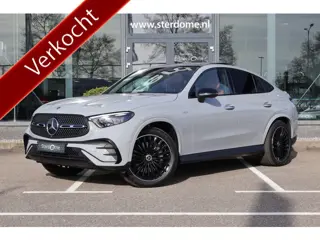 Mercedes-Benz GLC Coupé 400e 4MATIC AMG Line l Panoramadak l Techniek pakket l Luchtvering l Memory 