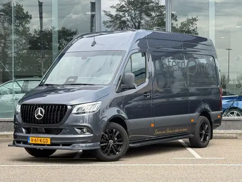 Mercedes-Benz Sprinter 319 1.9 CDI L2 Night Edition l Distronic l LED High Performance l Geveerde be