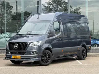 Mercedes-Benz Sprinter 319 1.9 CDI L2 Night Edition l Distronic l LED High Performance l Geveerde be