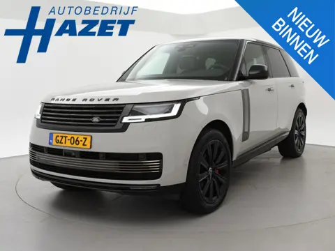 Land Rover Range Rover SV 3.0 P550e PHEV SV - ORIG. NL BORASCO GREY + REAR ENTERTAINMENT | SV INTREP