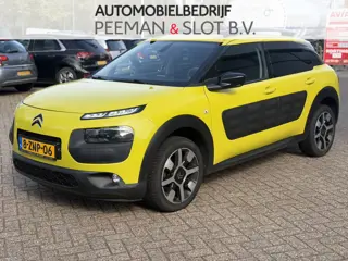 Citroën C4 Cactus 1.2 e-VTi Shine AUTOMAAT|NAVIAGTIE