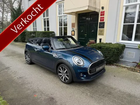 MINI Cabrio 1.5 Cooper Sidewalk Edition (bj 2020)