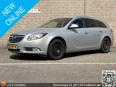 Opel Insignia Sports Tourer 2.0 CDTI Executive Automaat | Cruise | Climate | Leder | Trekhaak |
