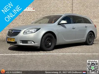 Opel Insignia Sports Tourer 2.0 CDTI Executive Automaat | Cruise | Climate | Leder | Trekhaak |