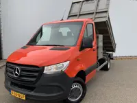 Mercedes-Benz Sprinter 514 2.2 CDI L2 kipper Pick Up Airco Cruise 3 Zits 3500kg trekvermogen Euro 6