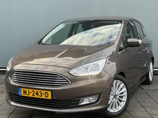 Ford C-MAX BWJ 2017 | 1.0T 126PK Titanium | CLIMA | NAVI | CAMERA A | PDC 2X | LICHTMETAAL | CRUISE 