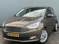 Ford C-MAX BWJ 2017 | 1.0T 126PK Titanium | CLIMA | NAVI | CAMERA A | PDC 2X | LICHTMETAAL | CRUISE 