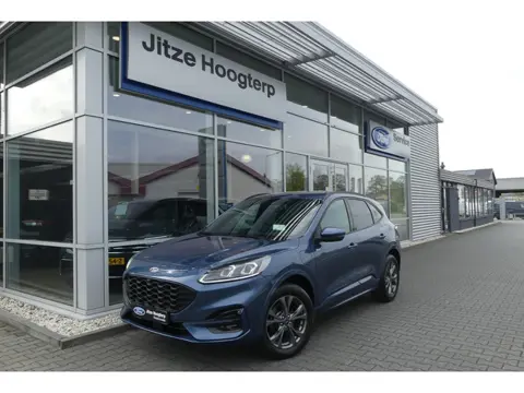 Ford Kuga 2.5 PHEV ST-Line X ELEKT. TREKHAAK (1.500KG), HUD, WINTER PACK, ADAPT. CRUISE, CLIMA, NAVI