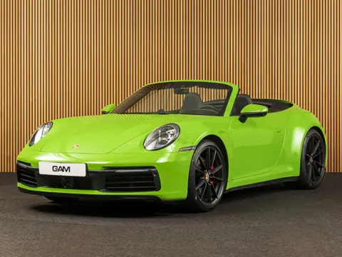 Porsche 911 Cabrio 3.0 Carrera 4S BOSE | CHRONO | 14-VOUDIG | ACC
