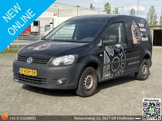 Volkswagen Caddy 1.6 TDI | € 2.850,- NETTO! | Airco | Trekhaak