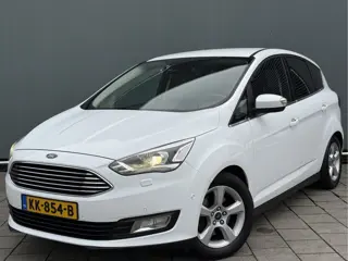 Ford C-MAX BWJ 2016 | 1.5T 150PK Titanium AUTOMAAT | TREKHAAK | CLIMA | CAMERA | NAVI | XENON | PDC 